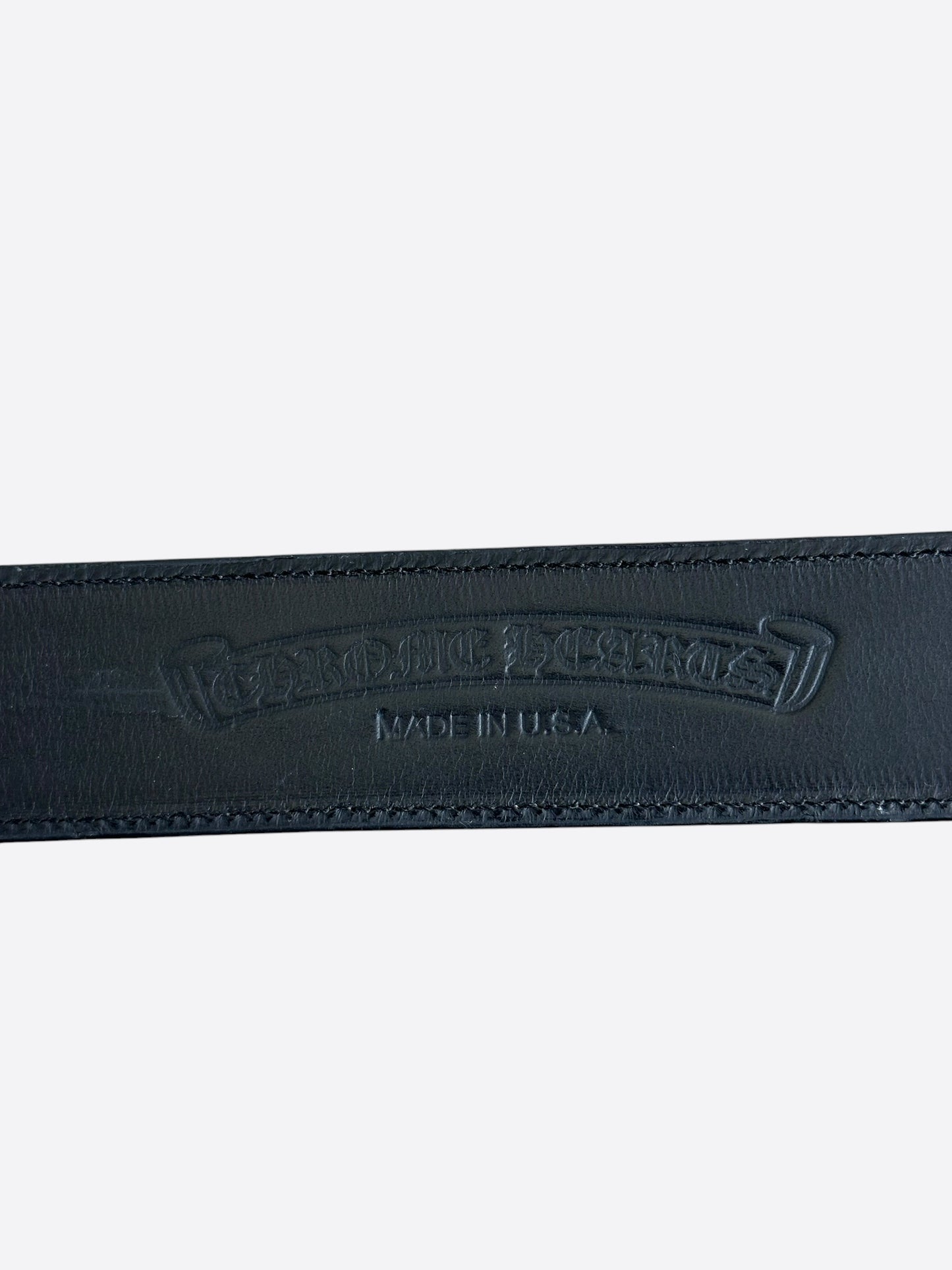 Chrome Hearts Blue Galaxy & Silver Gunslinger Belt