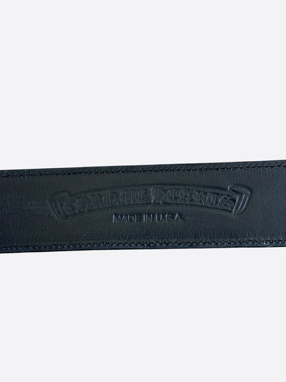 Chrome Hearts Blue Galaxy & Silver Gunslinger Belt