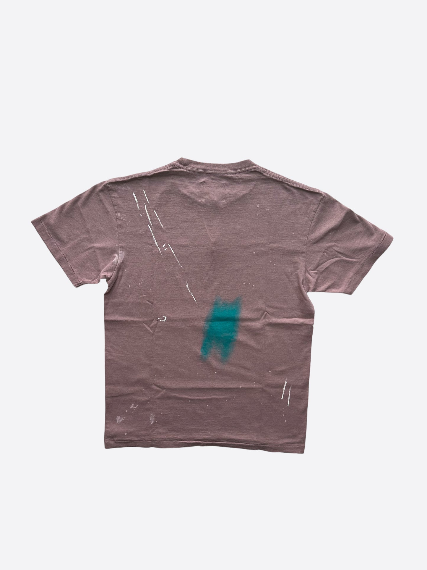 Gallery Dept Dusty Pink Psychology Ed Paint Splatter T-Shirt