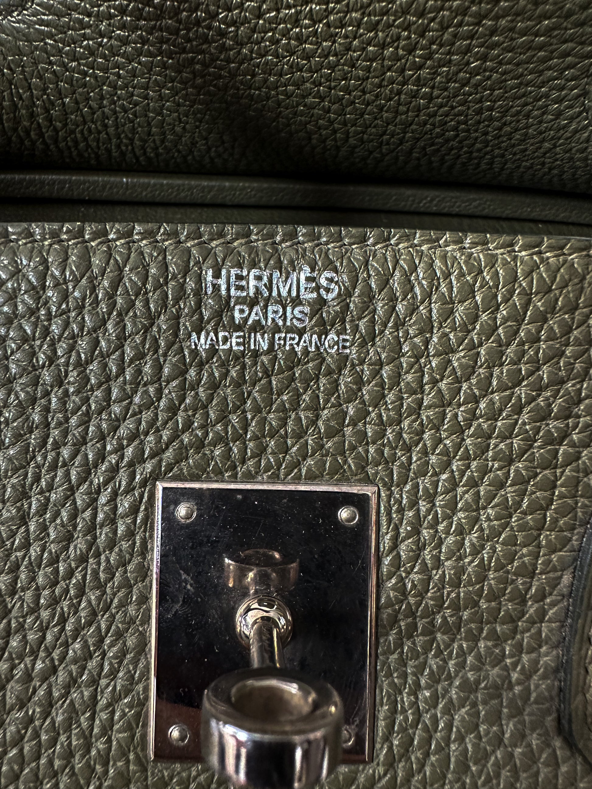 Hermès Chai Togo Birkin 30 – Savonches