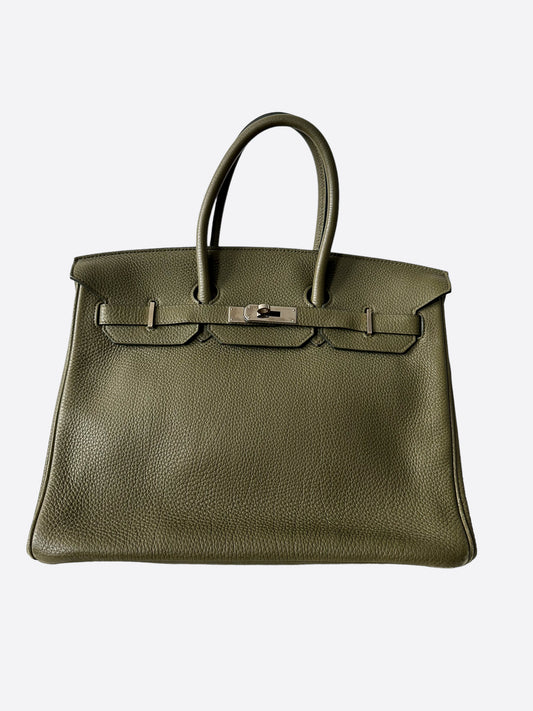 Hermès Chai Togo Birkin 30