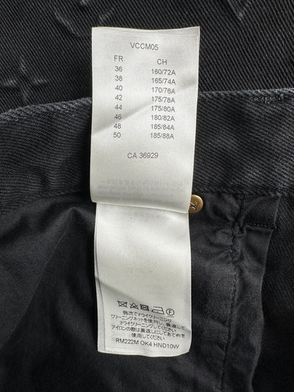 Louis Vuitton Black Monogram Carpenter Pants