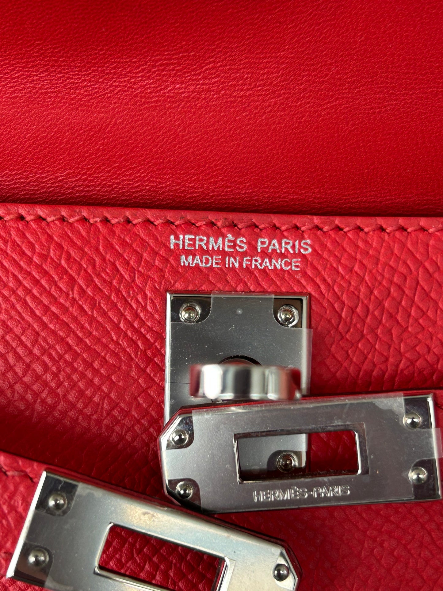 Hermès Rose Epsom Mini Kelly 20