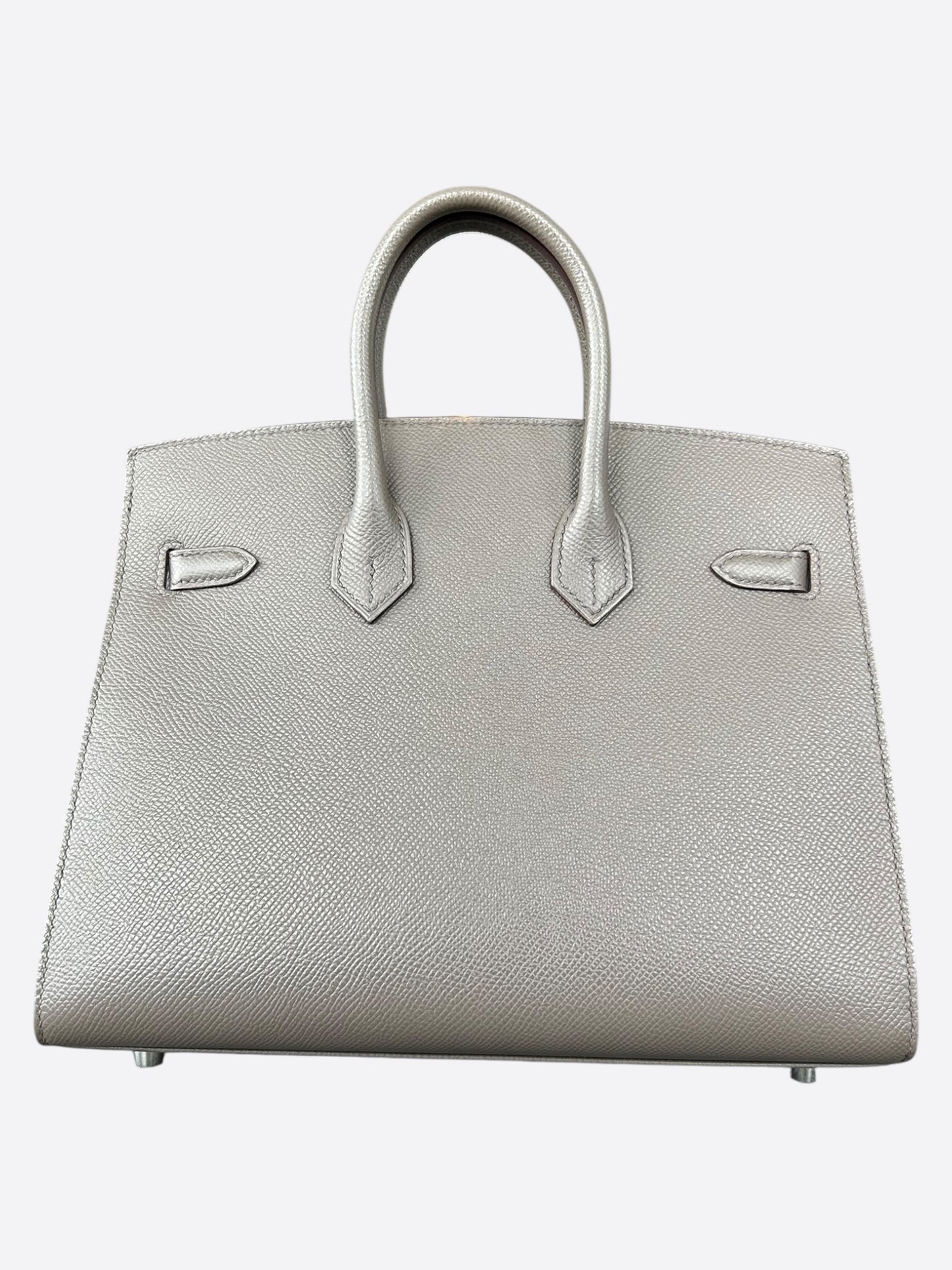 Hermes Gris Asphalte Epsom Birkin 25