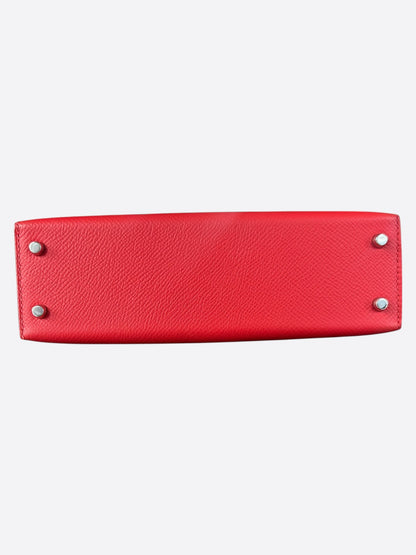 Hermès Rose Epsom Mini Kelly 20