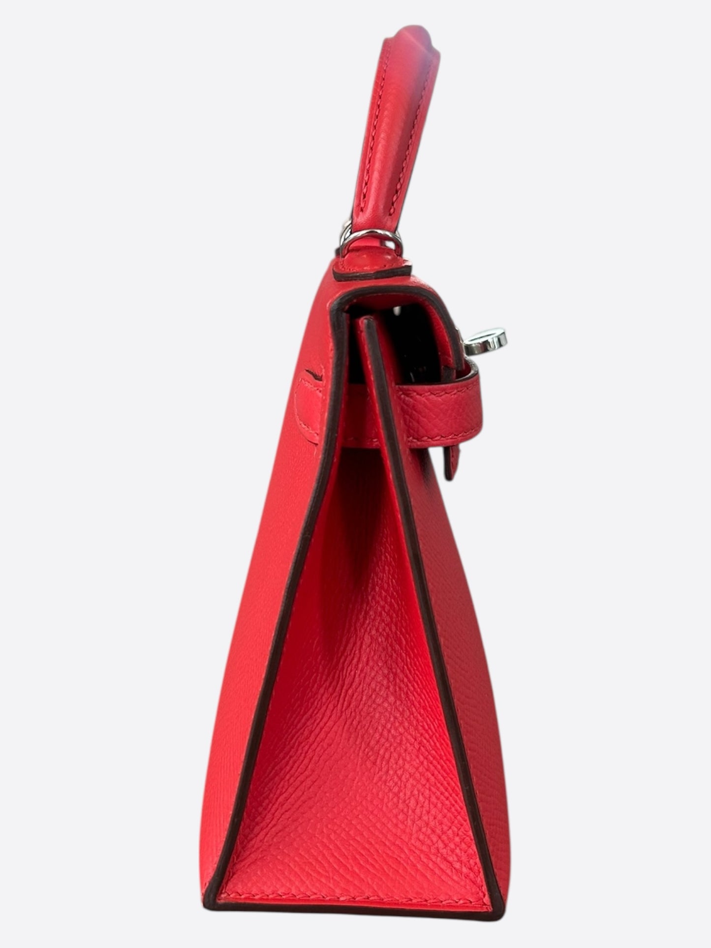 Hermès Rose Epsom Mini Kelly 20