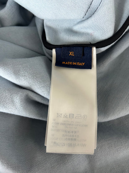 Louis Vuitton Multicolor Tie-Dye Monogram Overcoat