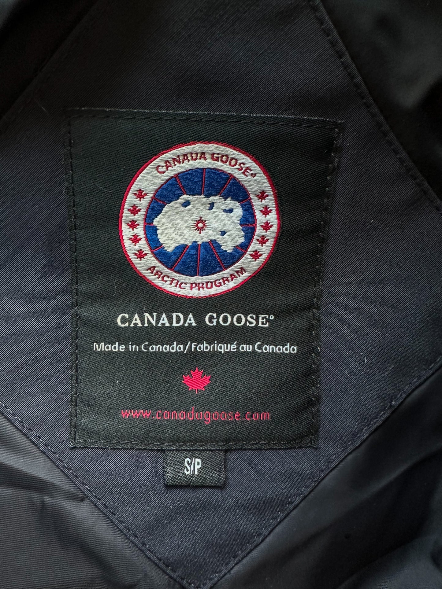 Canada Goose Navy Lorette Women's Jacket