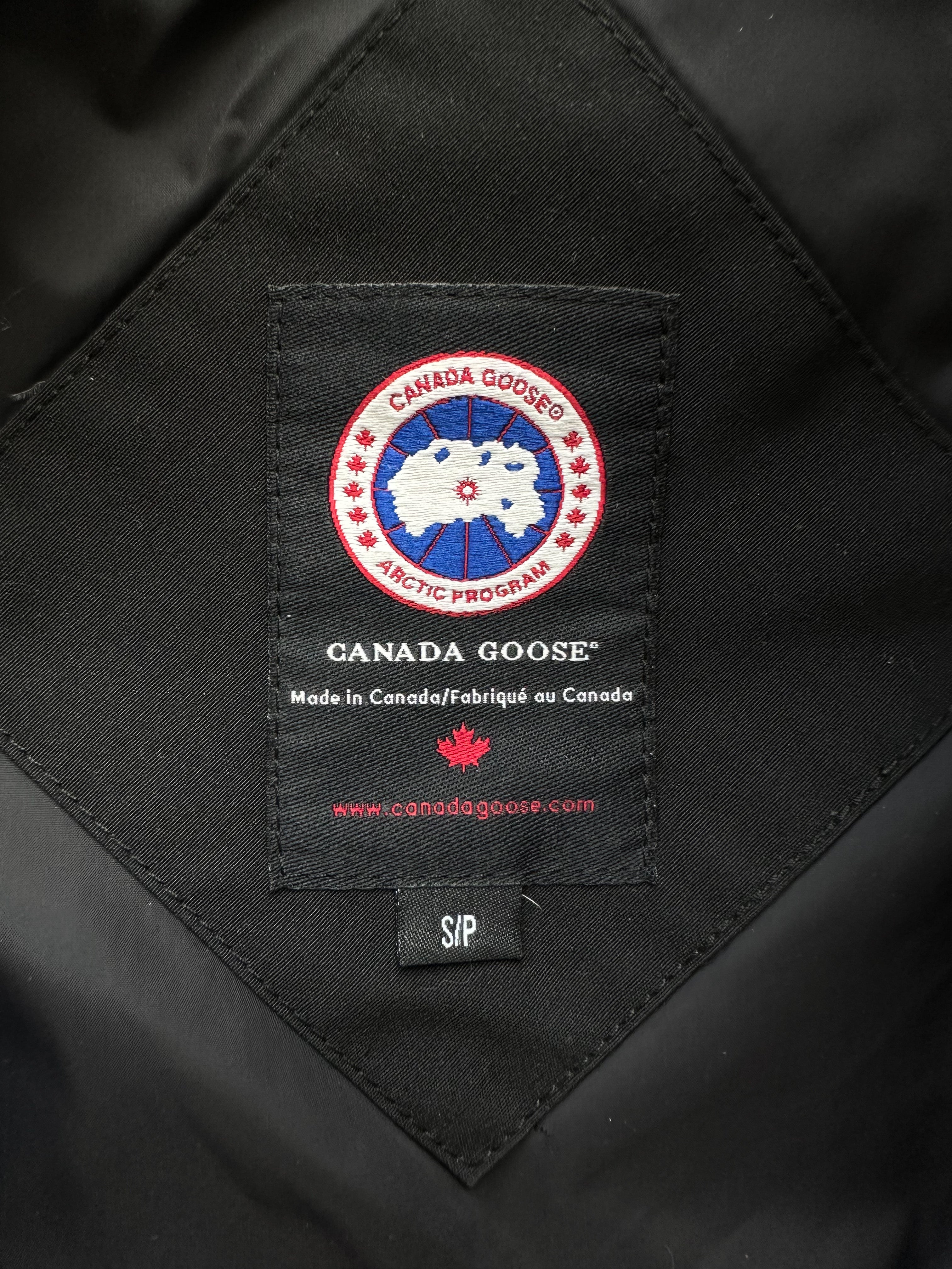 Canada goose beechwood clearance parka black label