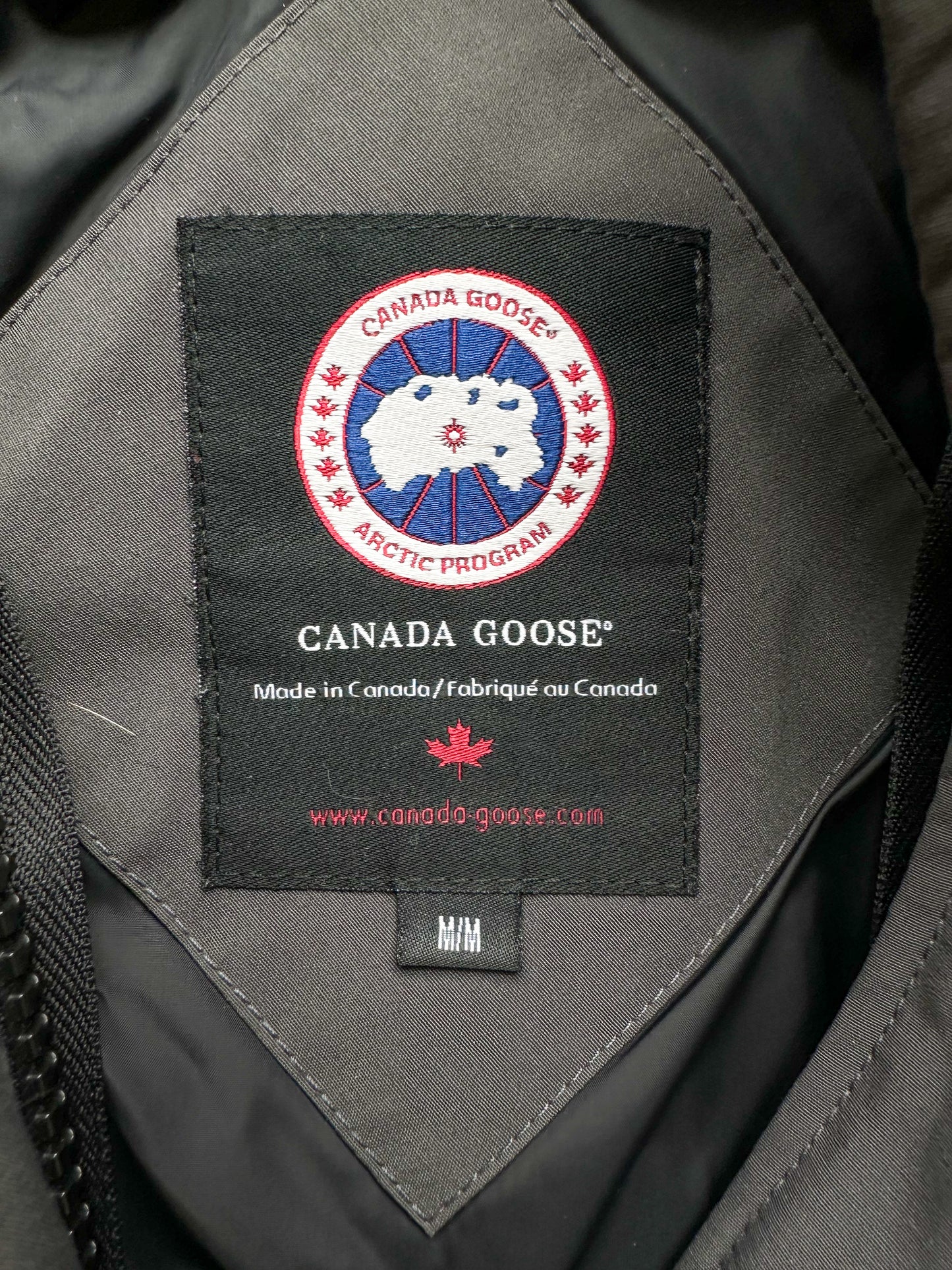 Canada Goose Graphite Shelburne Women's Jacket
