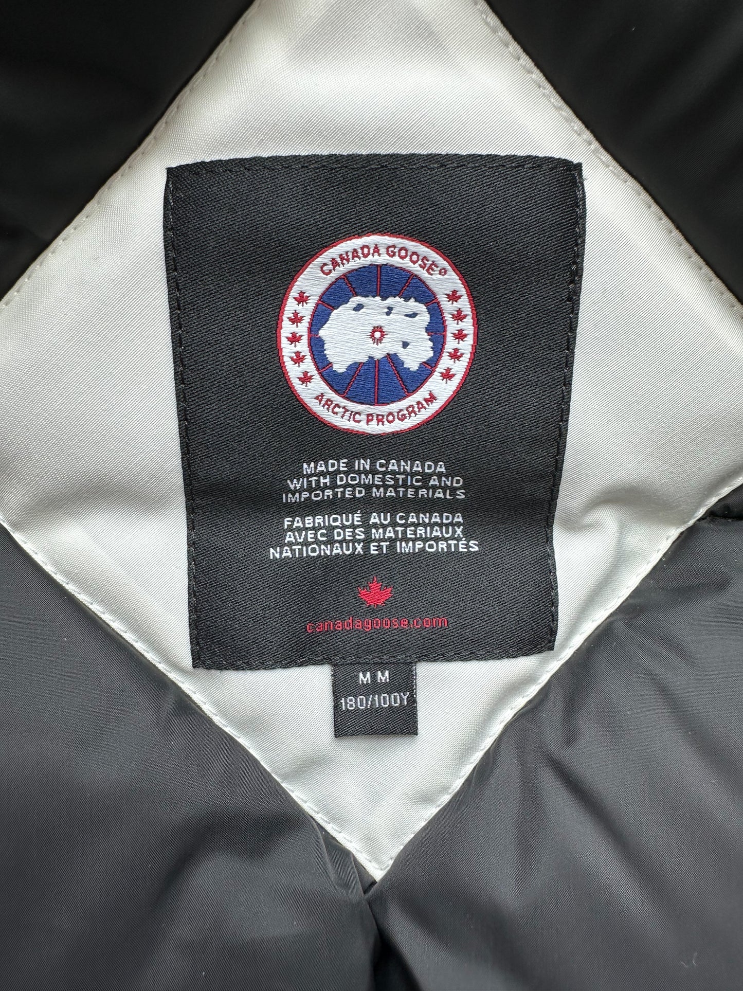 Canada Goose North Star White Expedition Jacket