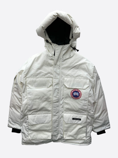Canada Goose North Star White Expedition Jacket