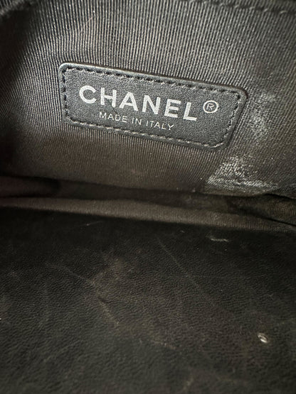 Chanel Black LED Medium Boy Bag