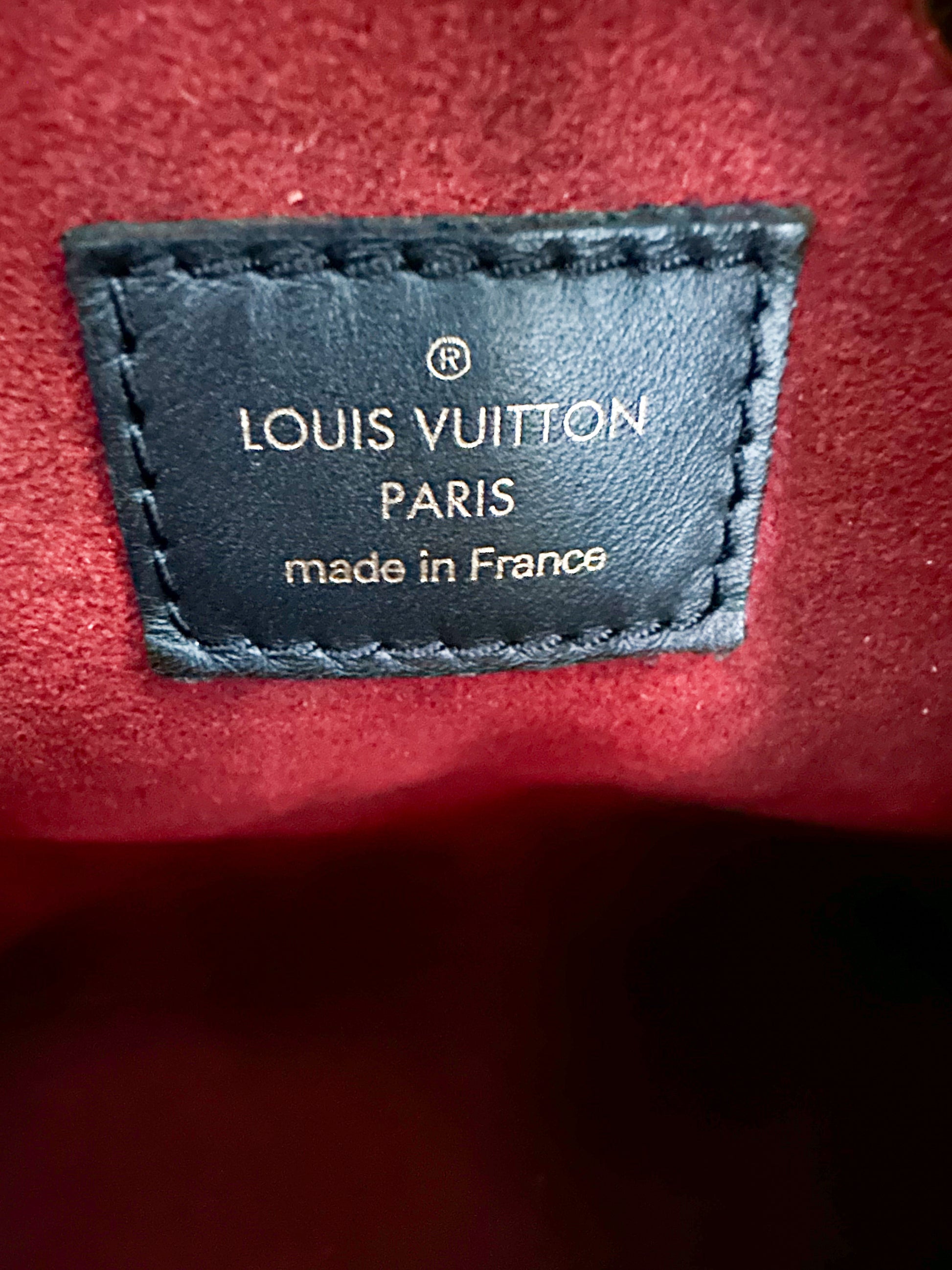 Louis Vuitton Néonoé mm Black/Beige Monogram Empreinte