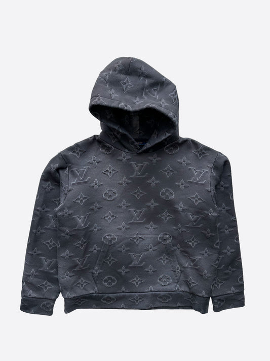 Louis Vuitton Grey 2054 Monogram Hoodie