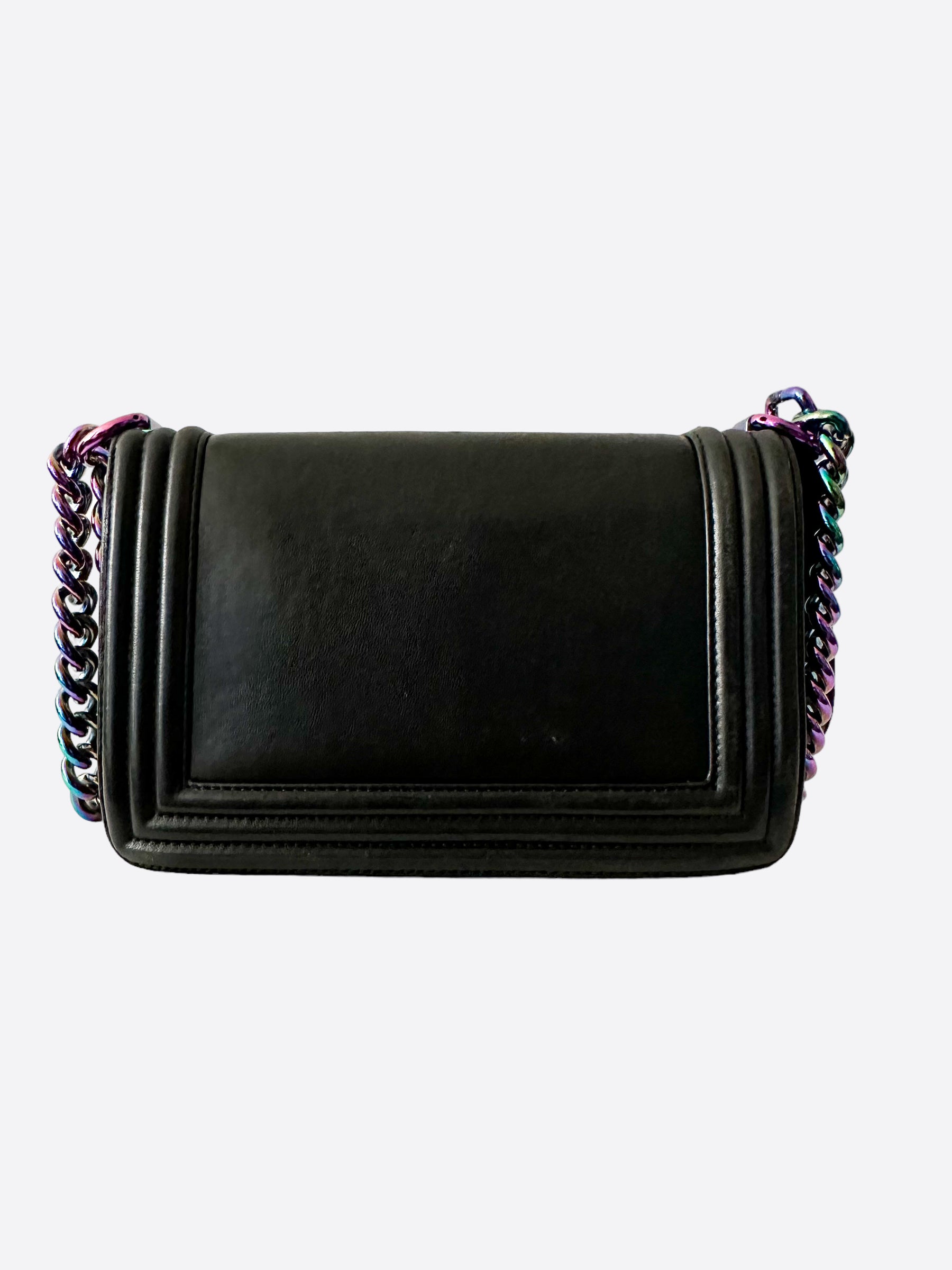Chanel Black LED Medium Boy Bag – Savonches