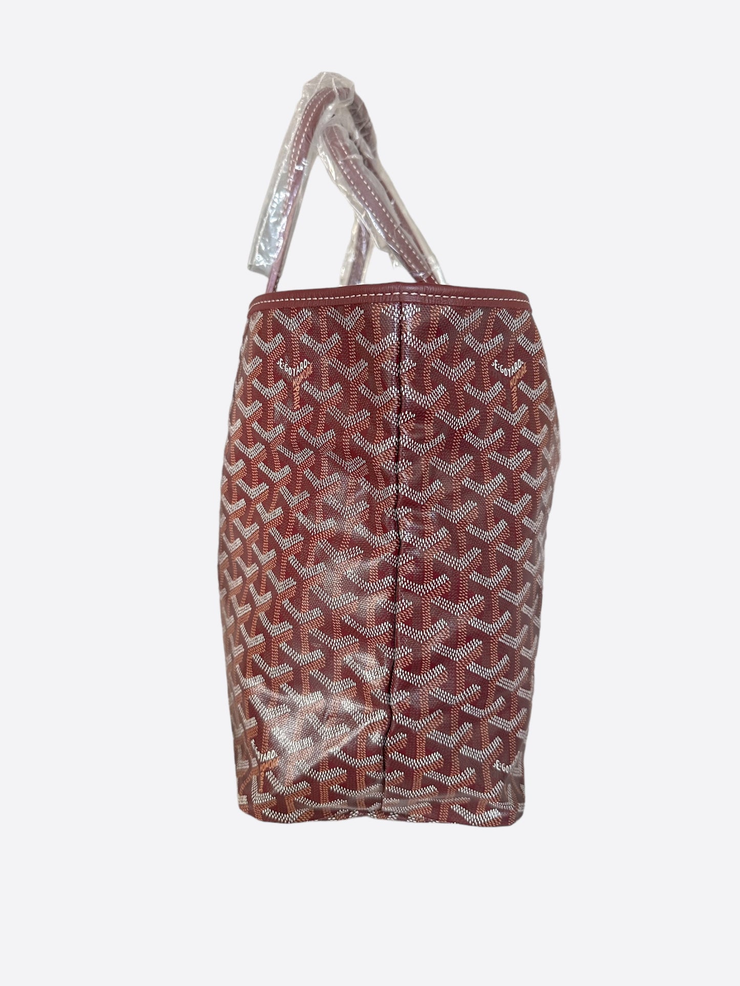 Goyard Burgundy Saint Louis GM Tote Bag