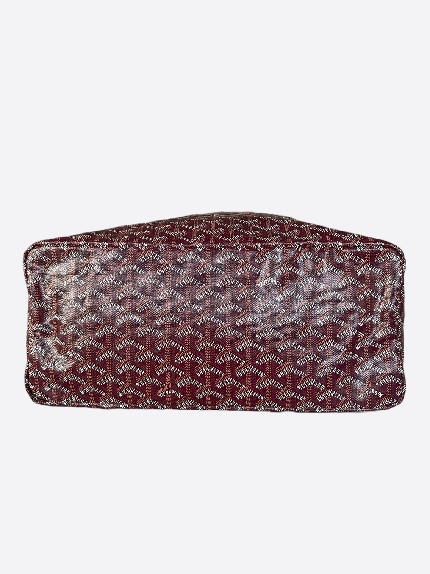 Goyard Burgundy Saint Louis GM Tote Bag