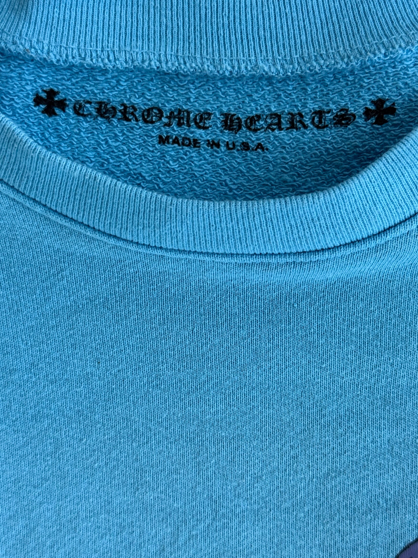 Chrome Hearts Matty Boy Blue Brand New Sweater