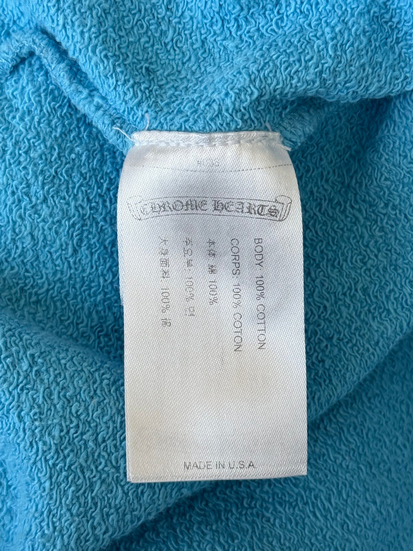 Chrome Hearts Matty Boy Blue Brand New Sweater