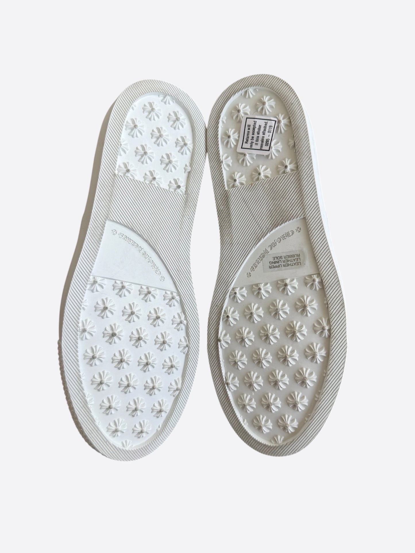 Chrome Hearts Green Camoufalge Dagger Slip On Sneakers
