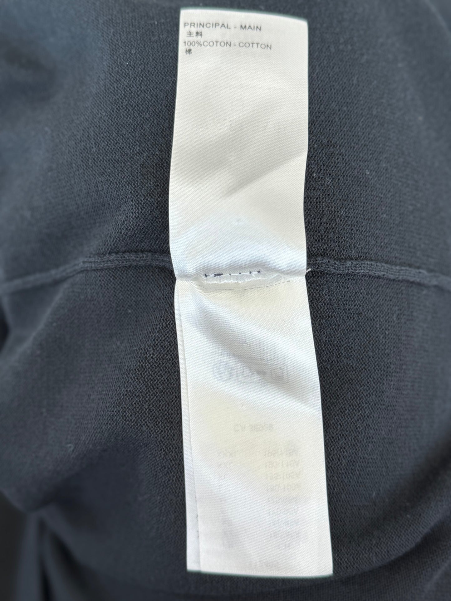 Louis Vuitton Black & White Studios Intarsia T-Shirt