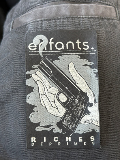 Enfants Riches Deprimes Black & White Enfant en Chaine Track Jacket