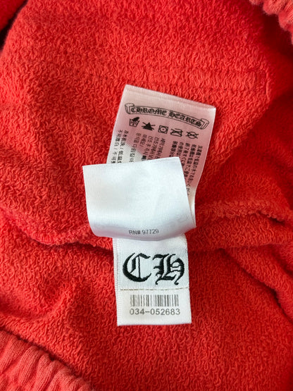 Chrome Hearts Matty Boy Red Spark Cargo Shorts