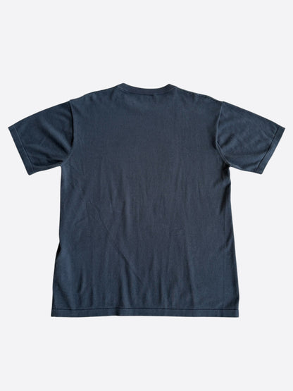 Louis Vuitton Black & White Studios Intarsia T-Shirt