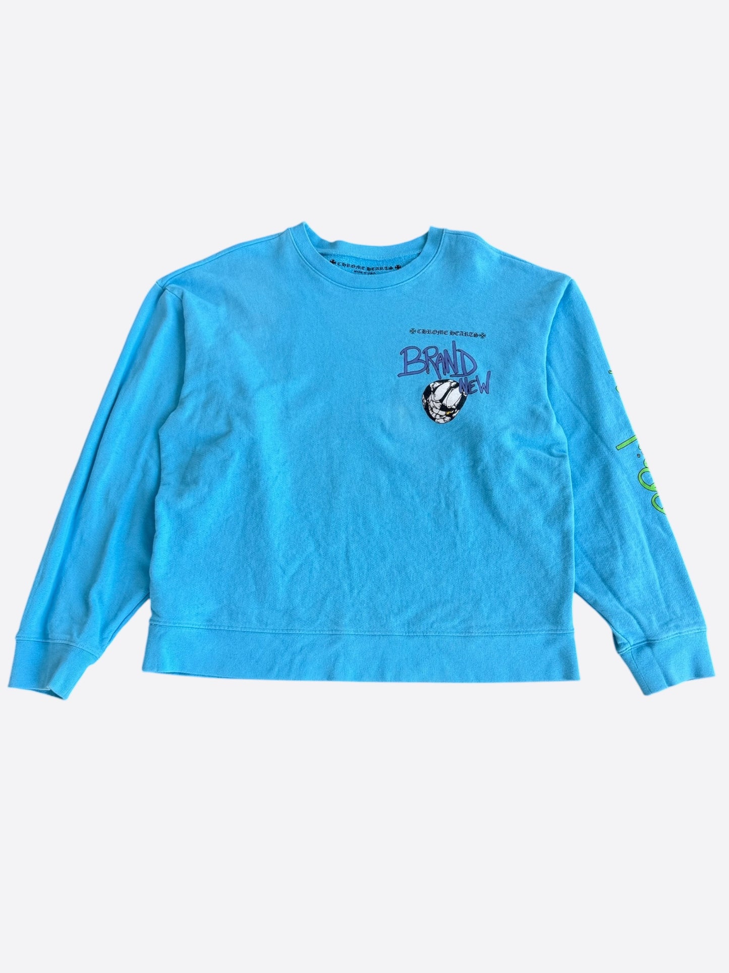 Chrome Hearts Matty Boy Blue Brand New Sweater