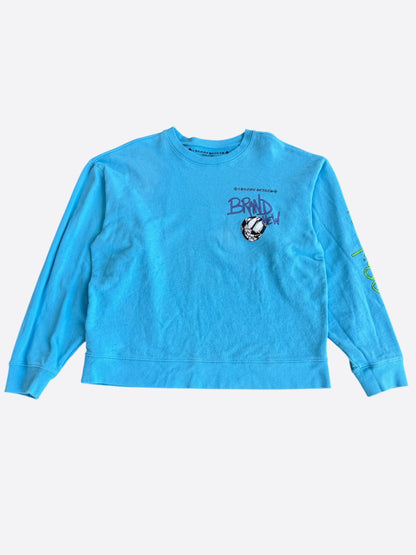 Chrome Hearts Matty Boy Blue Brand New Sweater