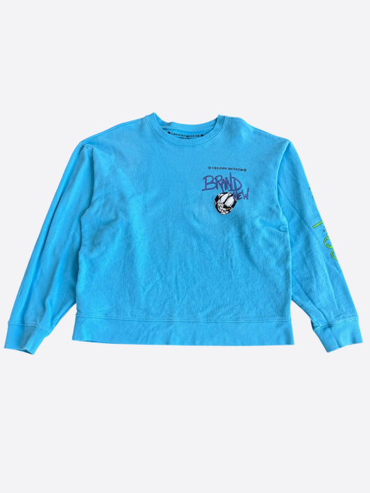 Chrome Hearts Matty Boy Blue Brand New Sweater