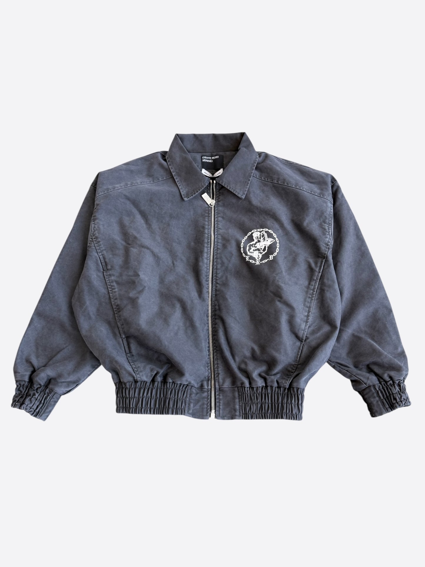 Enfants Riches Deprimes Black & White Enfant en Chaine Track Jacket