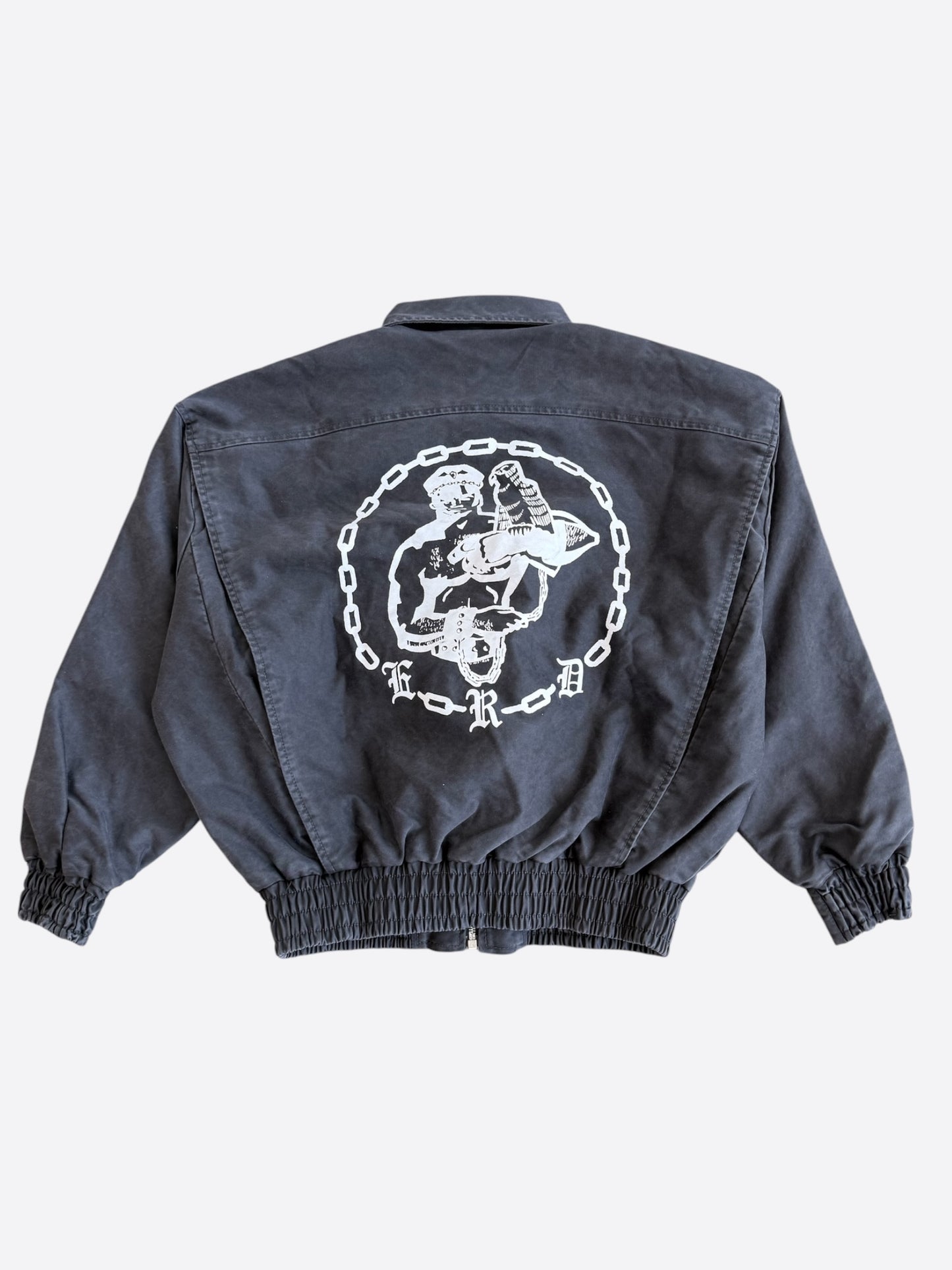 Enfants Riches Deprimes Black & White Enfant en Chaine Track Jacket