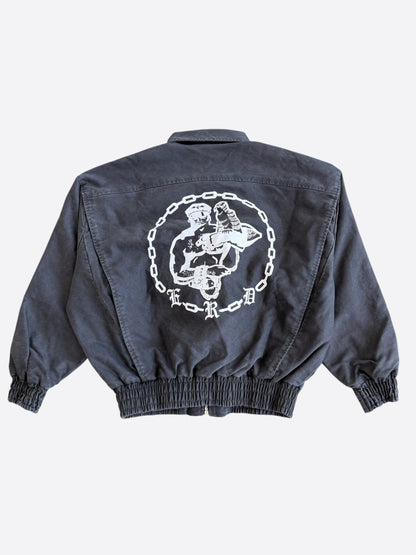 Enfants Riches Deprimes Black & White Enfant en Chaine Track Jacket
