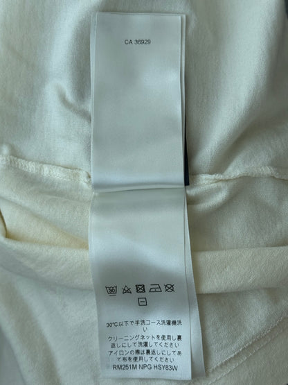 Louis Vuitton White & Blue Le Monde Est A Vous T-Shirt