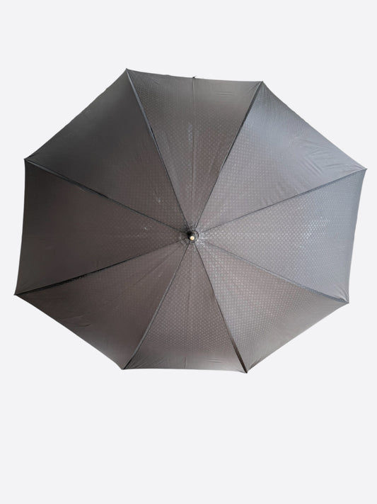 Louis Vuitton Brown Mini Monogram Umbrella
