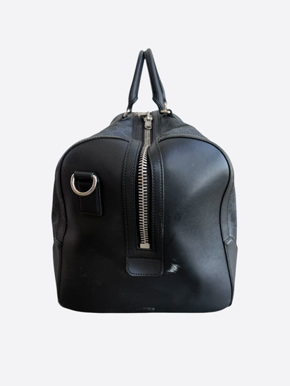 Gucci Black GG Monogram Large Duffel Bag