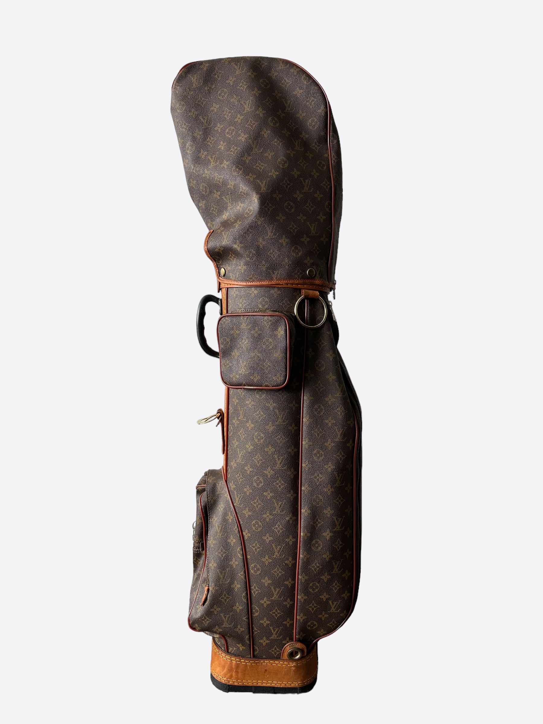 Louis Vuitton Golf Bag Monogram LV Vintage Professional Golf