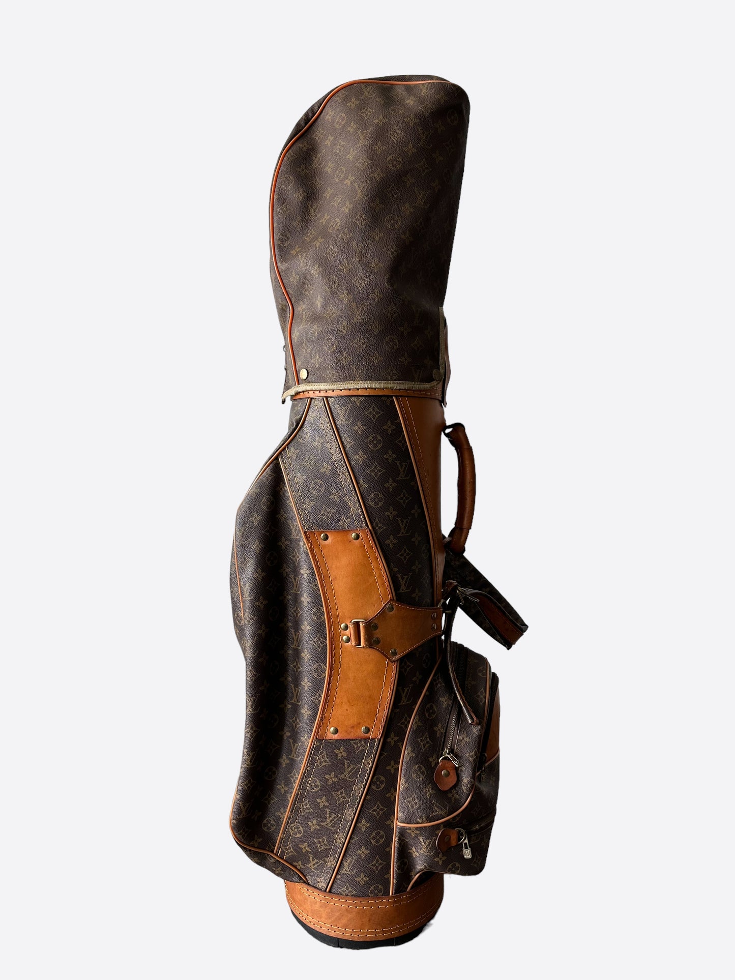 Vuitton Golf Bag - 2 For Sale on 1stDibs  louis vuitton golf bag for sale, golf  bag lv, vintage lv golf bag