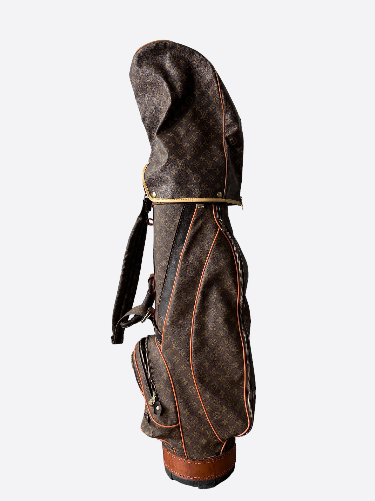 Louis Vuitton Vintage Monogram Golf Bag w/ Club Head Covers - Brown  Sporting Goods, Sports - LOU712021