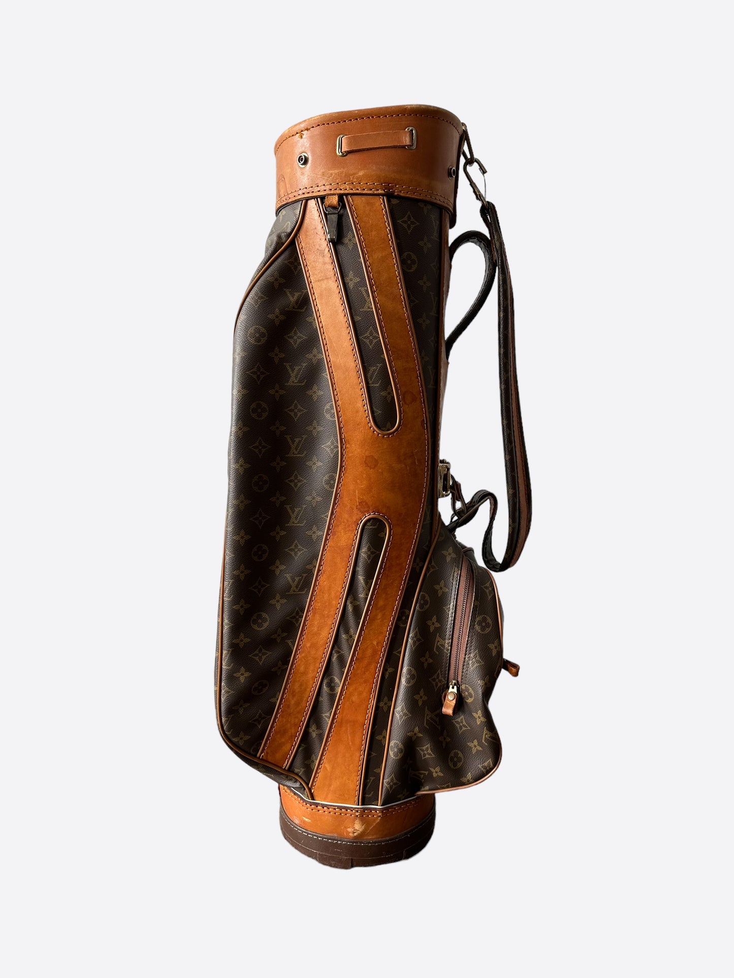 Sold at Auction: Vintage Louis Vuitton Monogram Canvas Golf Bag