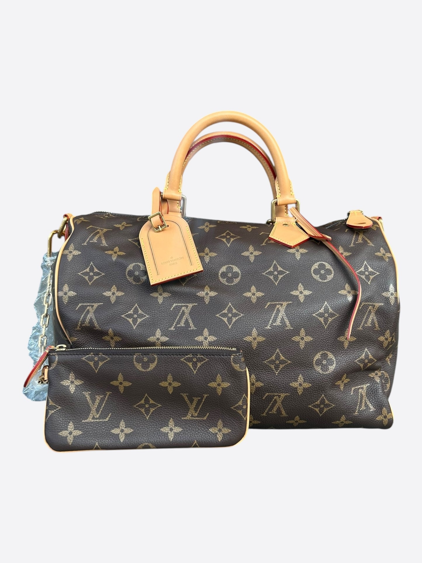 Louis Vuitton Brown Monogram P9 Speedy 40