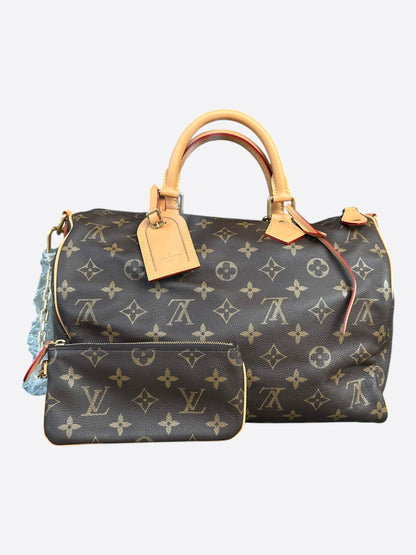Louis Vuitton Brown Monogram P9 Speedy 40