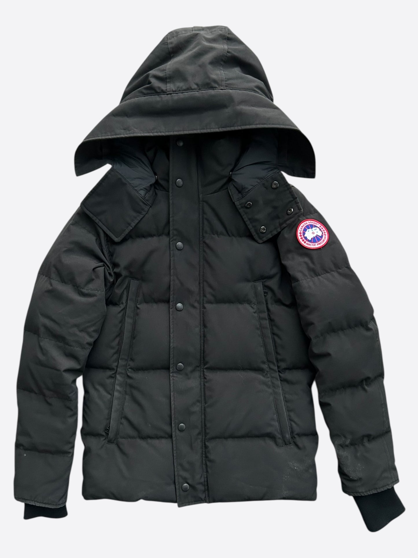 Canada Goose Black Wyndham Men's Jacket
