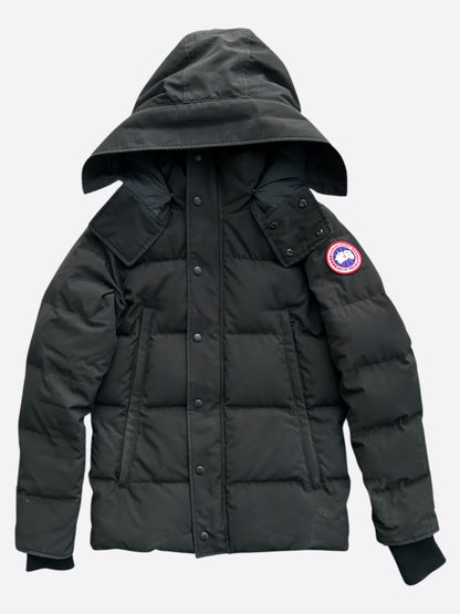Canada Goose Black Wyndham Men's Jacket