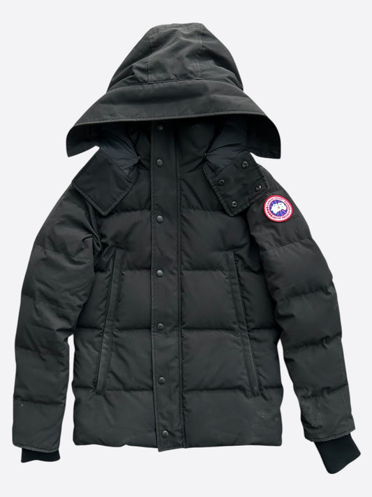 Canada Goose Black Wyndham Men's Jacket