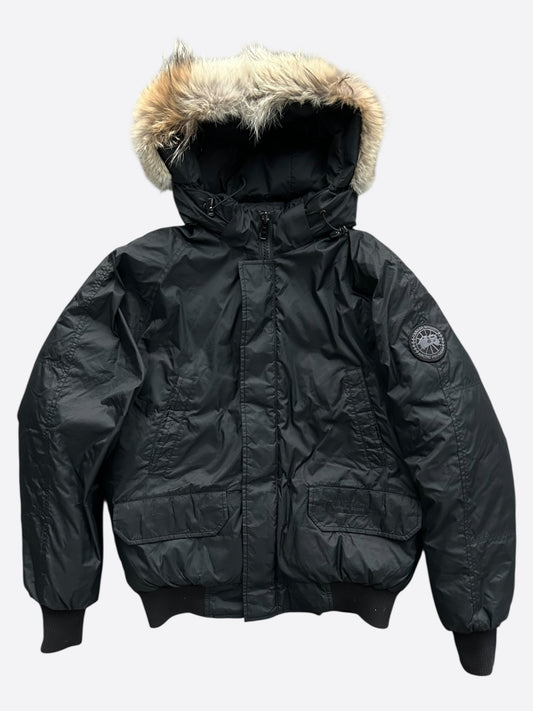 Canada Goose Black Yukon Black Label Men's Jacket