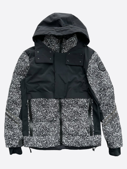 Canada Goose Black Reflective Hybridge CW Black Label Men's Jacket