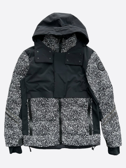 Canada Goose Black Reflective Hybridge CW Black Label Men's Jacket